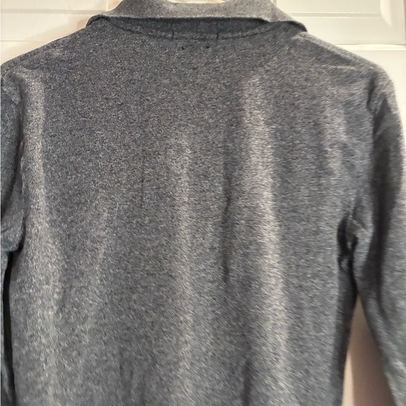 Ralph Lauren Charcoal Slim Fit Polo Shirt - Picture 8 of 8